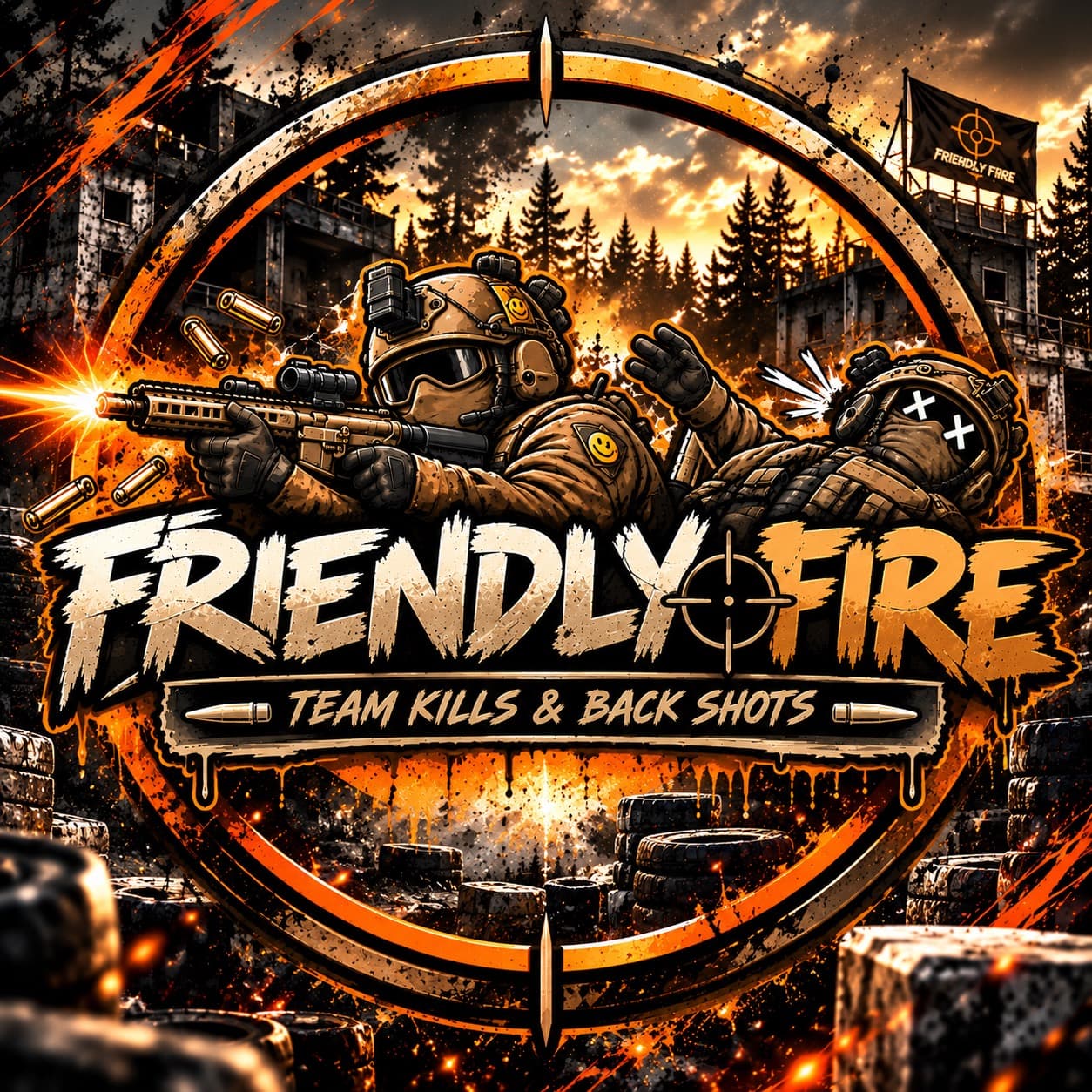 Friendly Fire logo