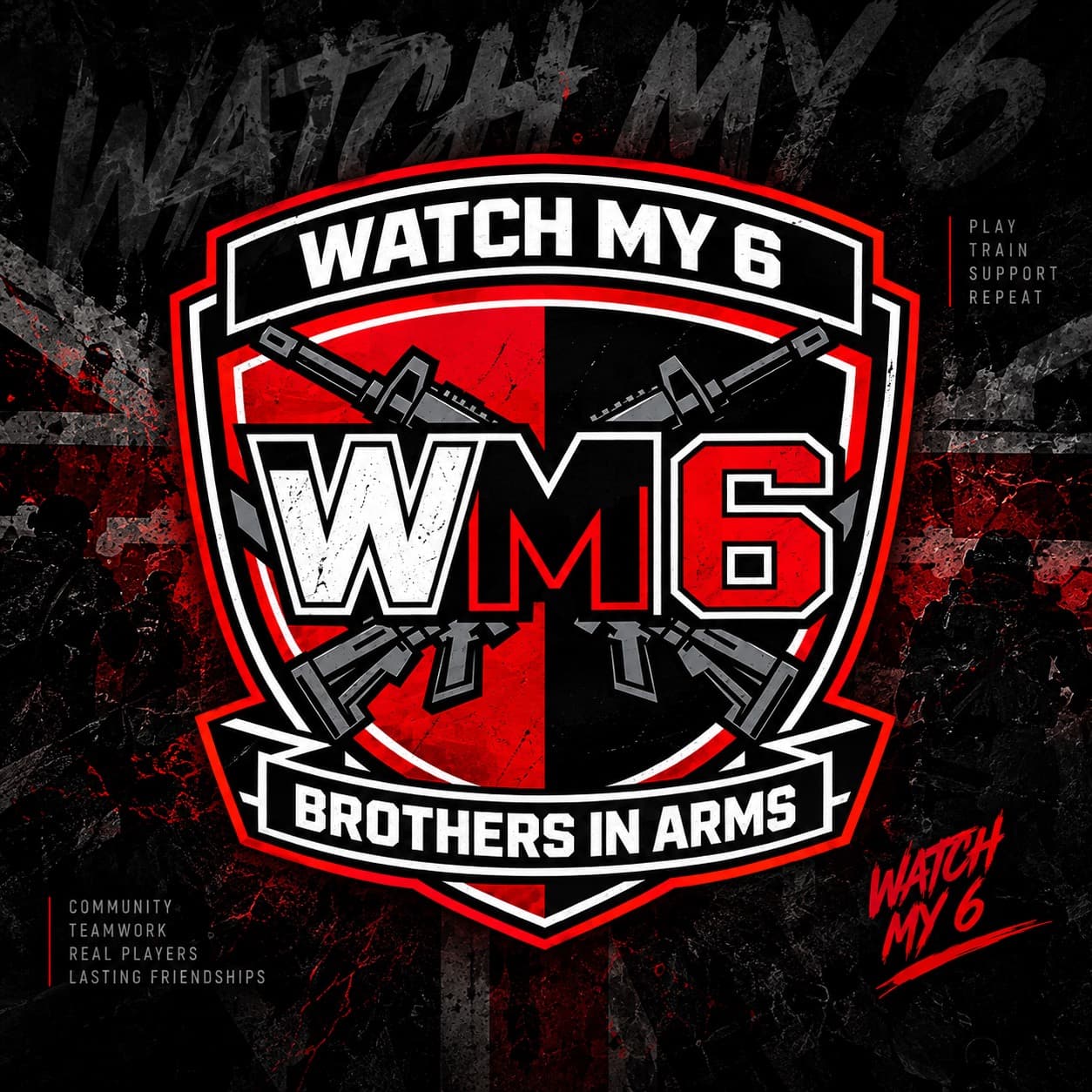 Watch My 6 logo