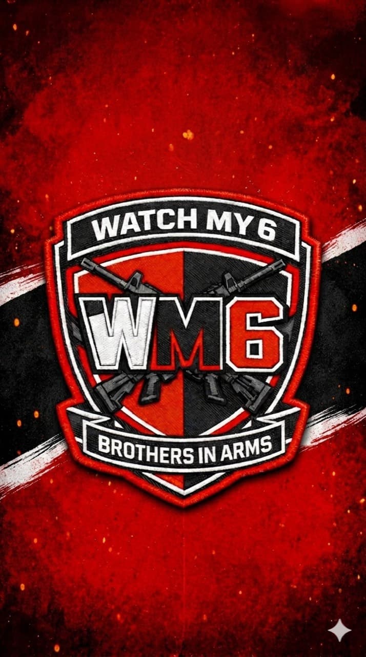 Watch My 6 team logo