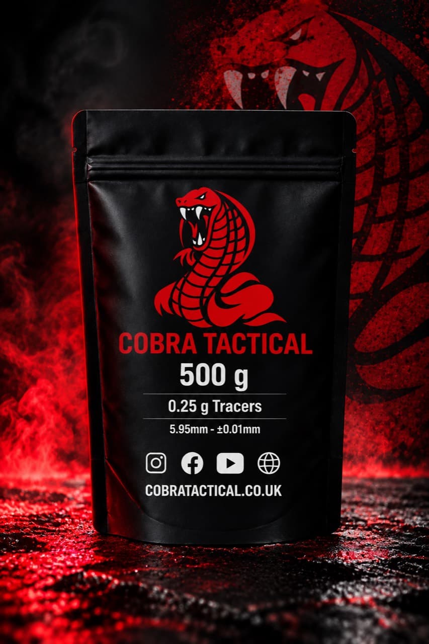 Cobra Tactical 0.25g Tracer BBs 500g product image