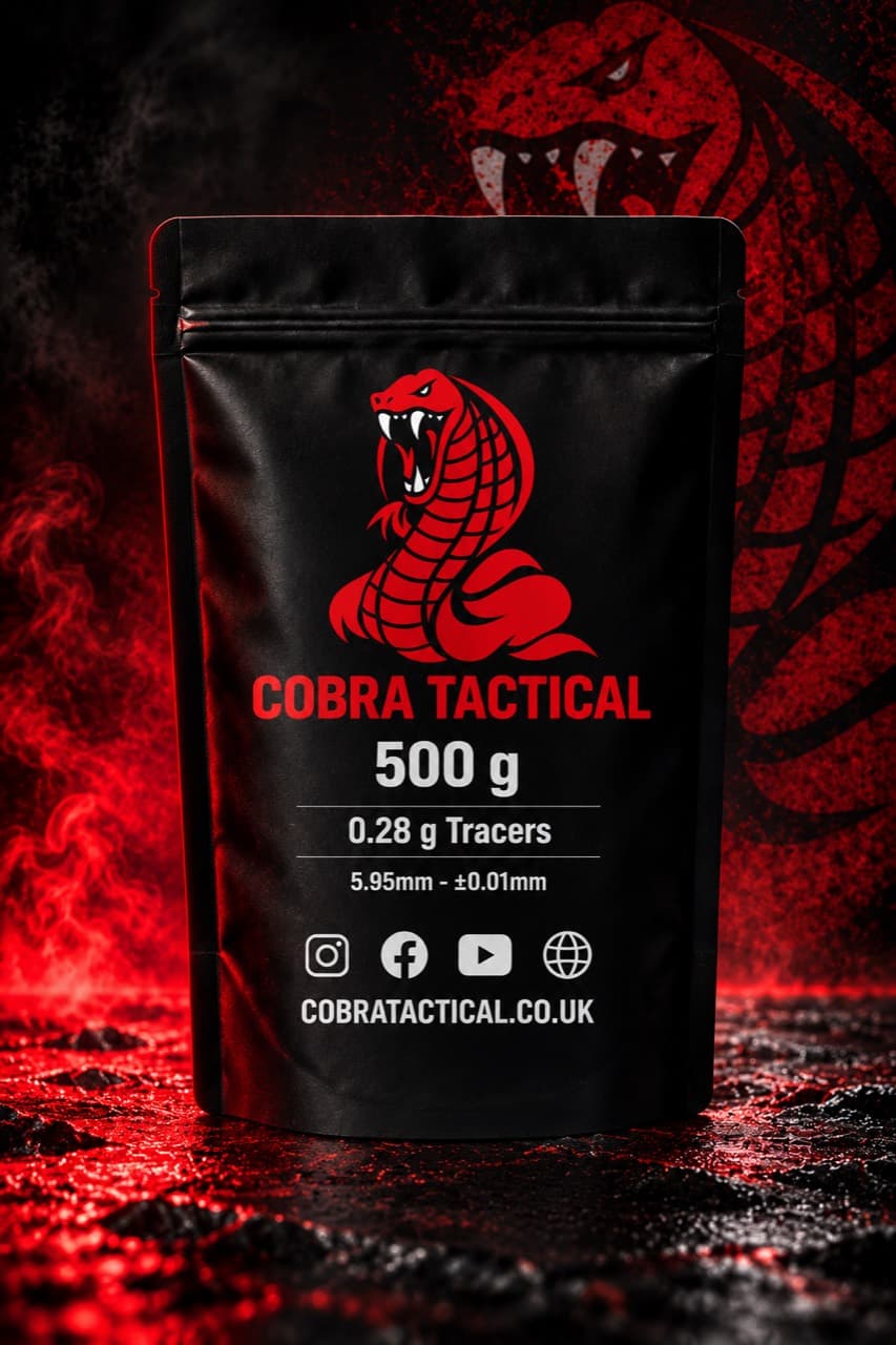 Cobra Tactical 0.28g Tracer BBs 500g product image