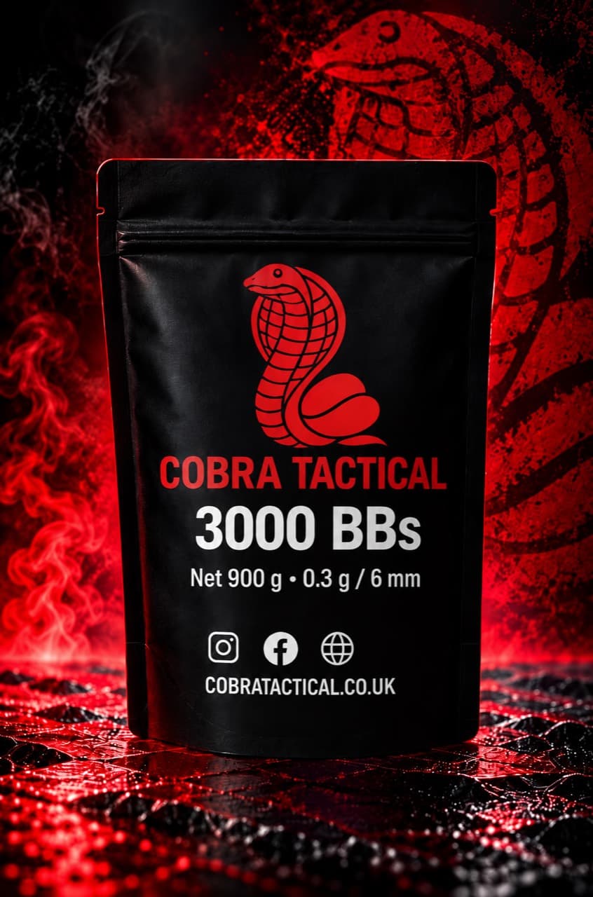 Cobra Tactical 0.30g BBs 3000 Bag product image