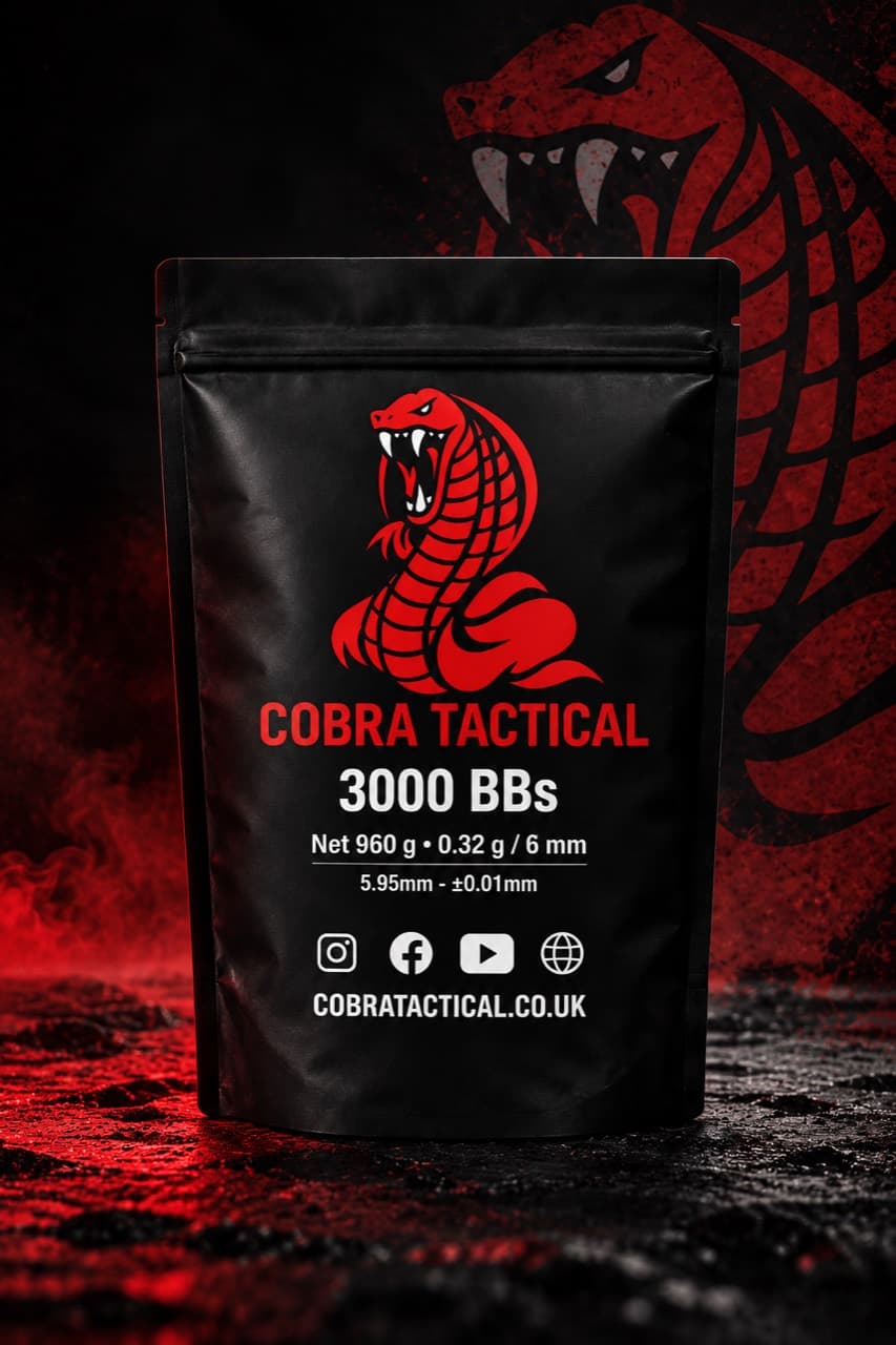 Cobra Tactical 0.32g BBs 3000 Bag product image