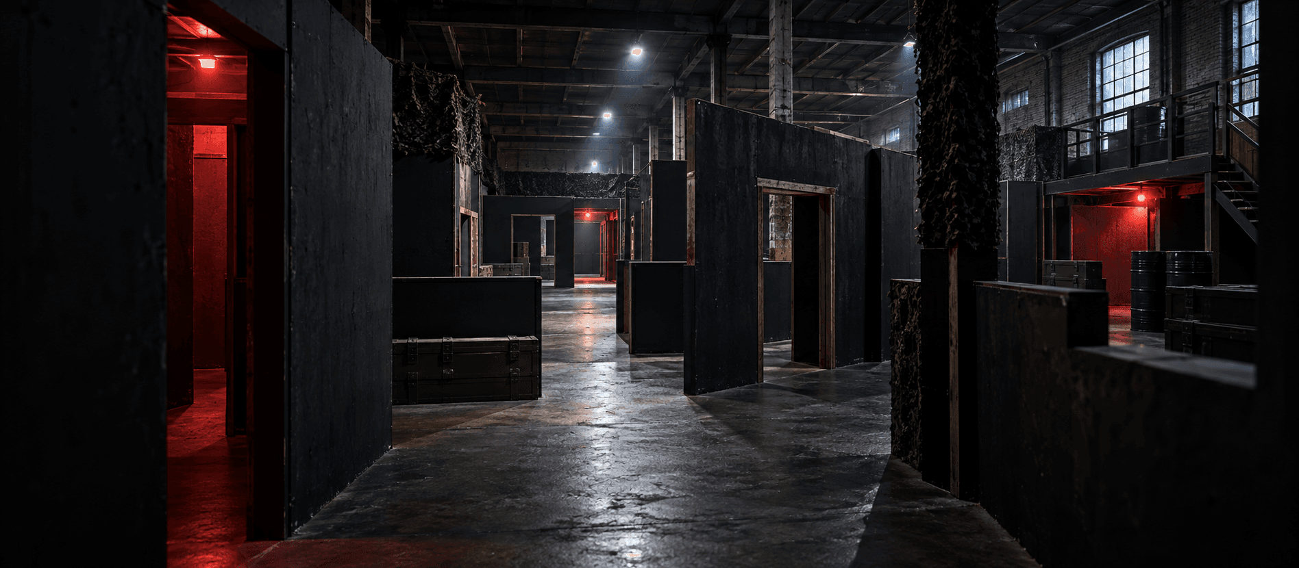 Halo Mill CQB venue-inspired banner