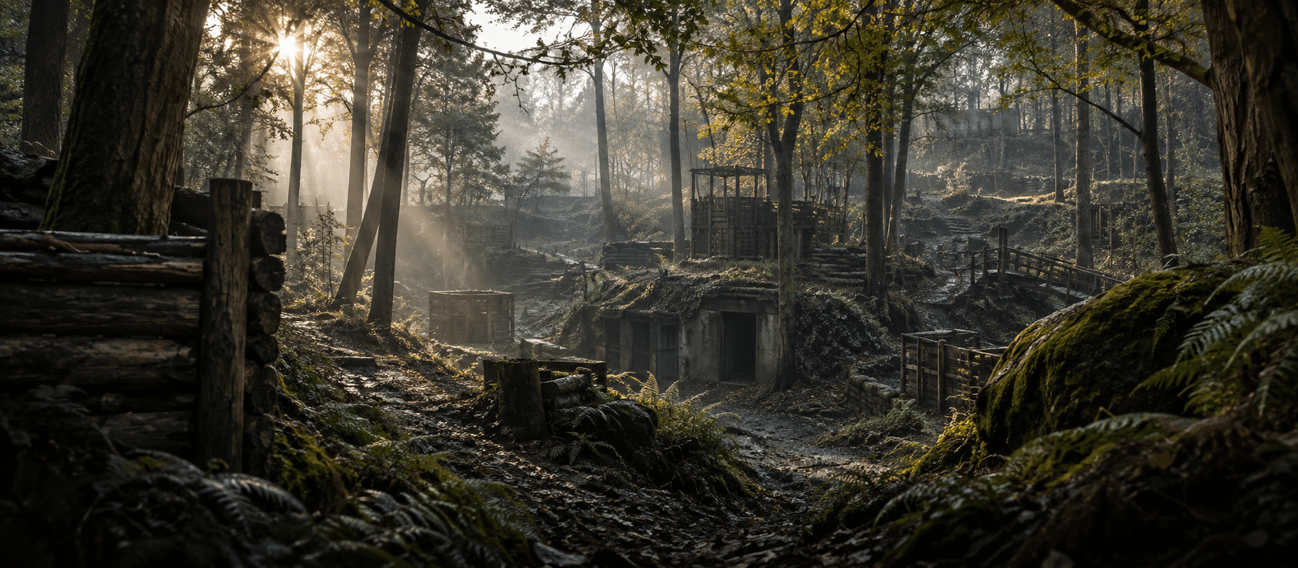 SIXMIL Airsoft venue-inspired banner