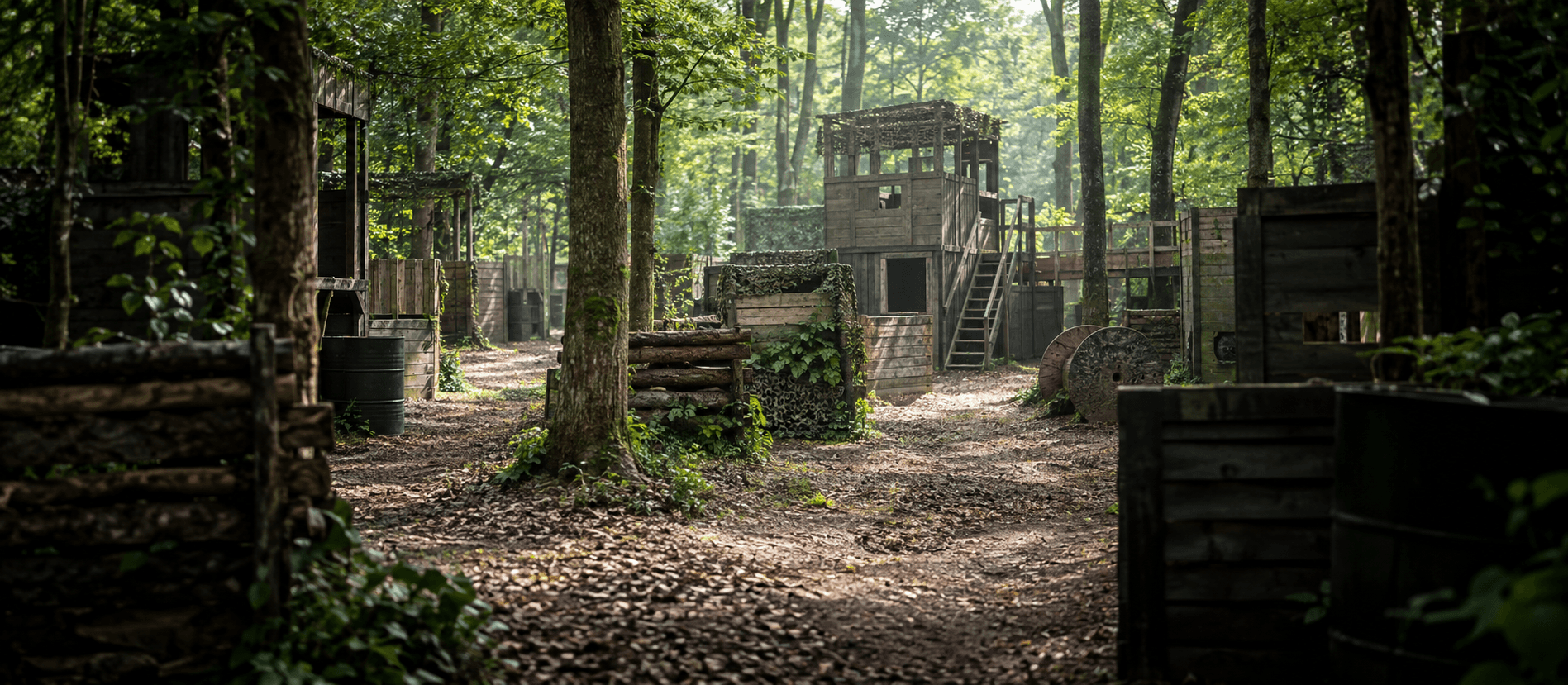 South Herts Airsoft venue-inspired banner