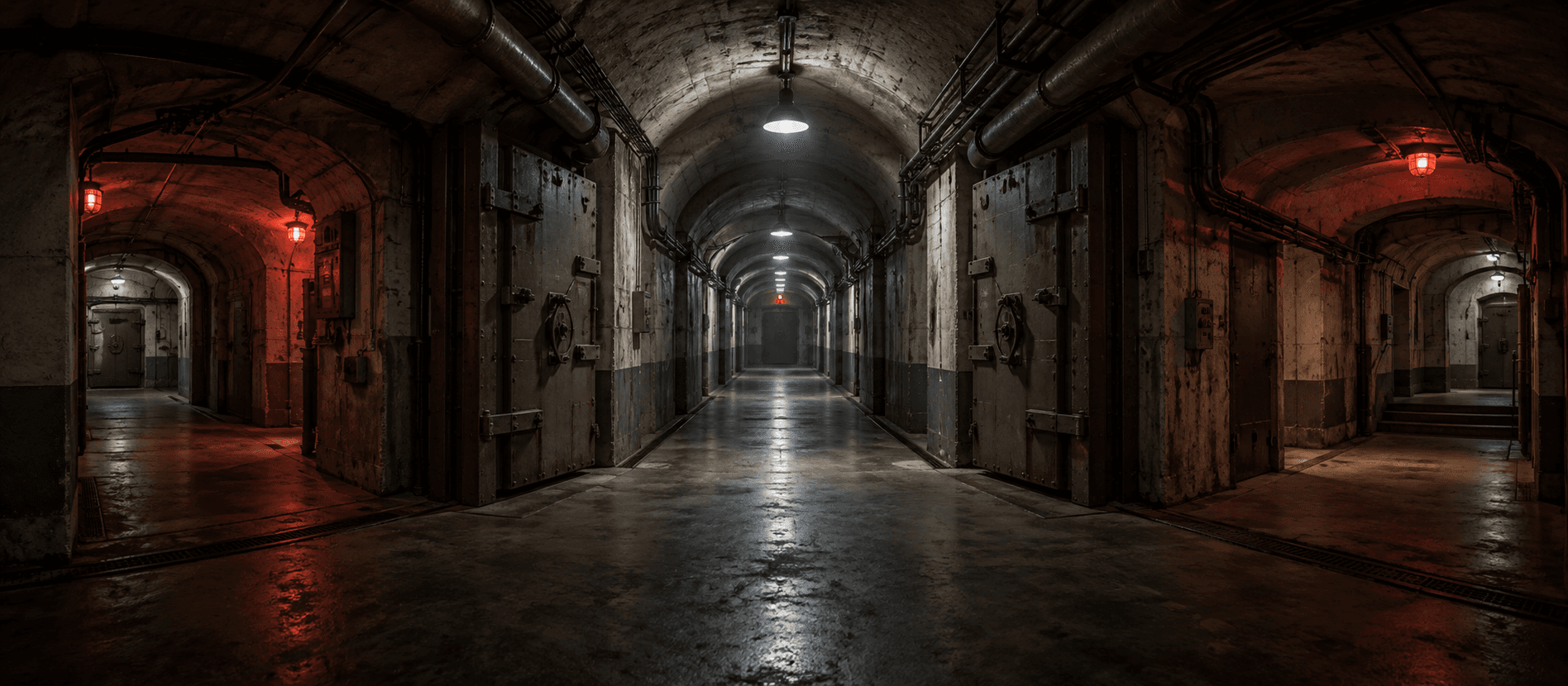 UCAP Bunker venue-inspired banner