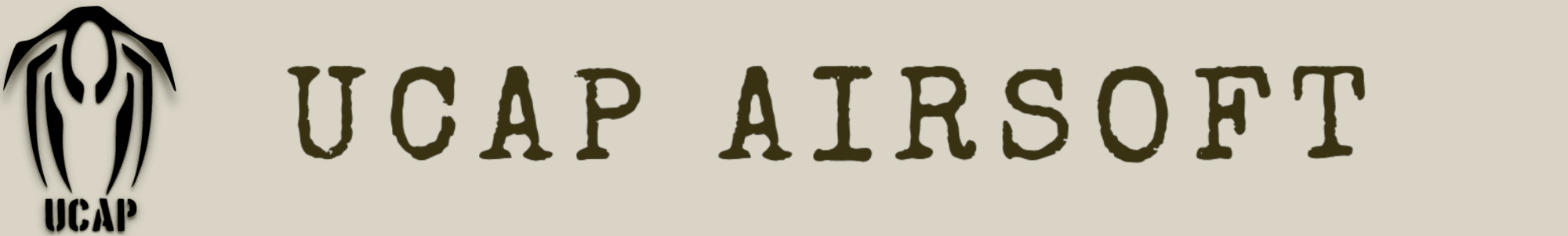 UCAP Airsoft logo