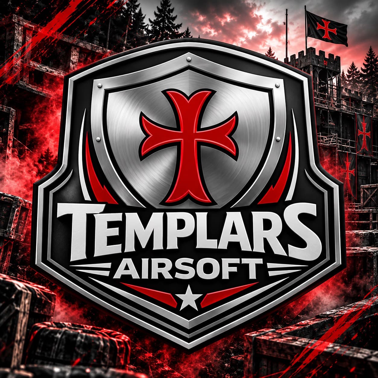 Templars Airsoft logo