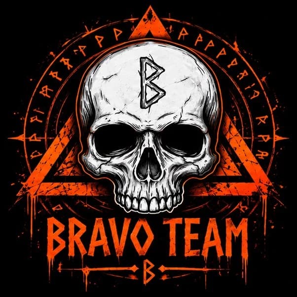 Bravo Team logo