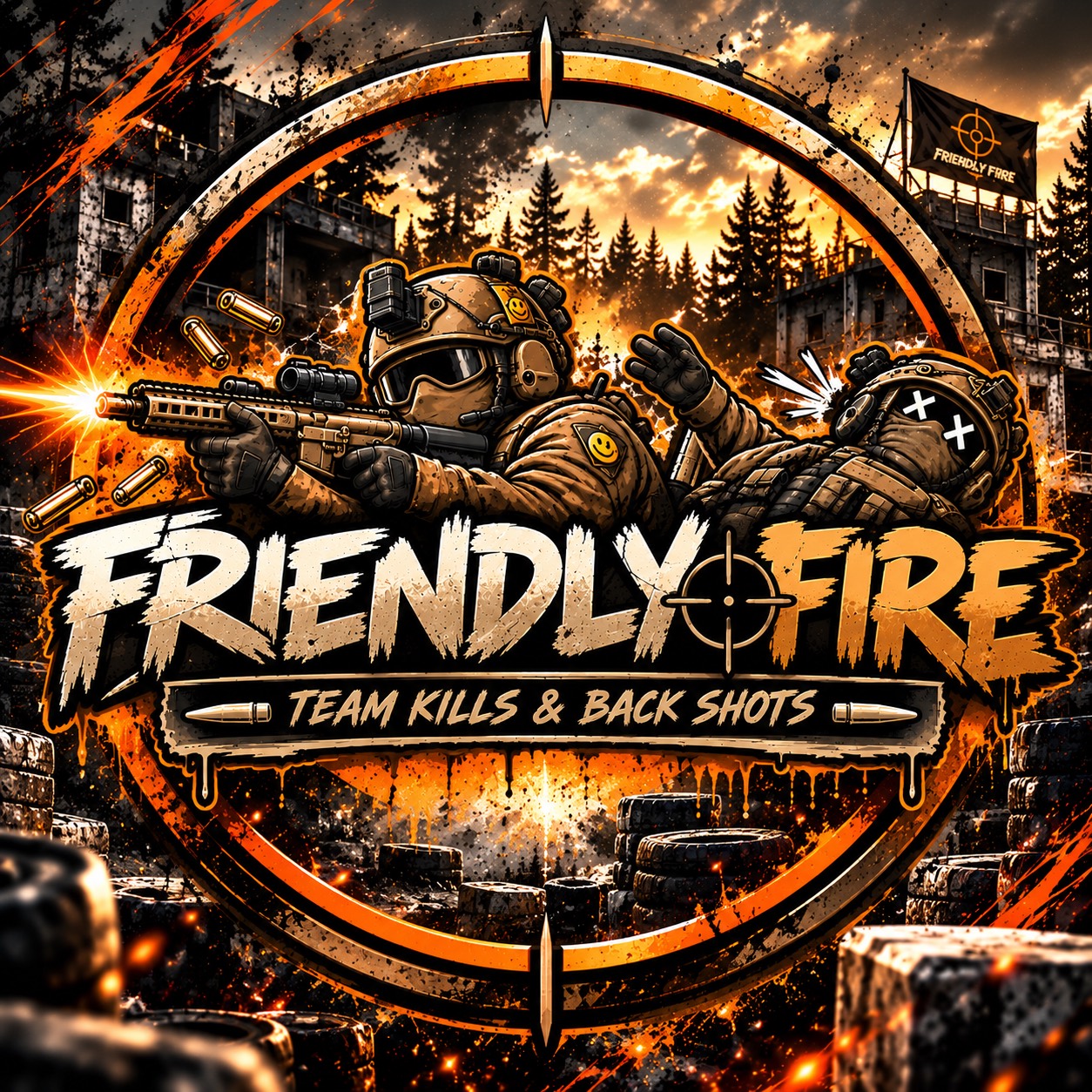 Friendly Fire logo