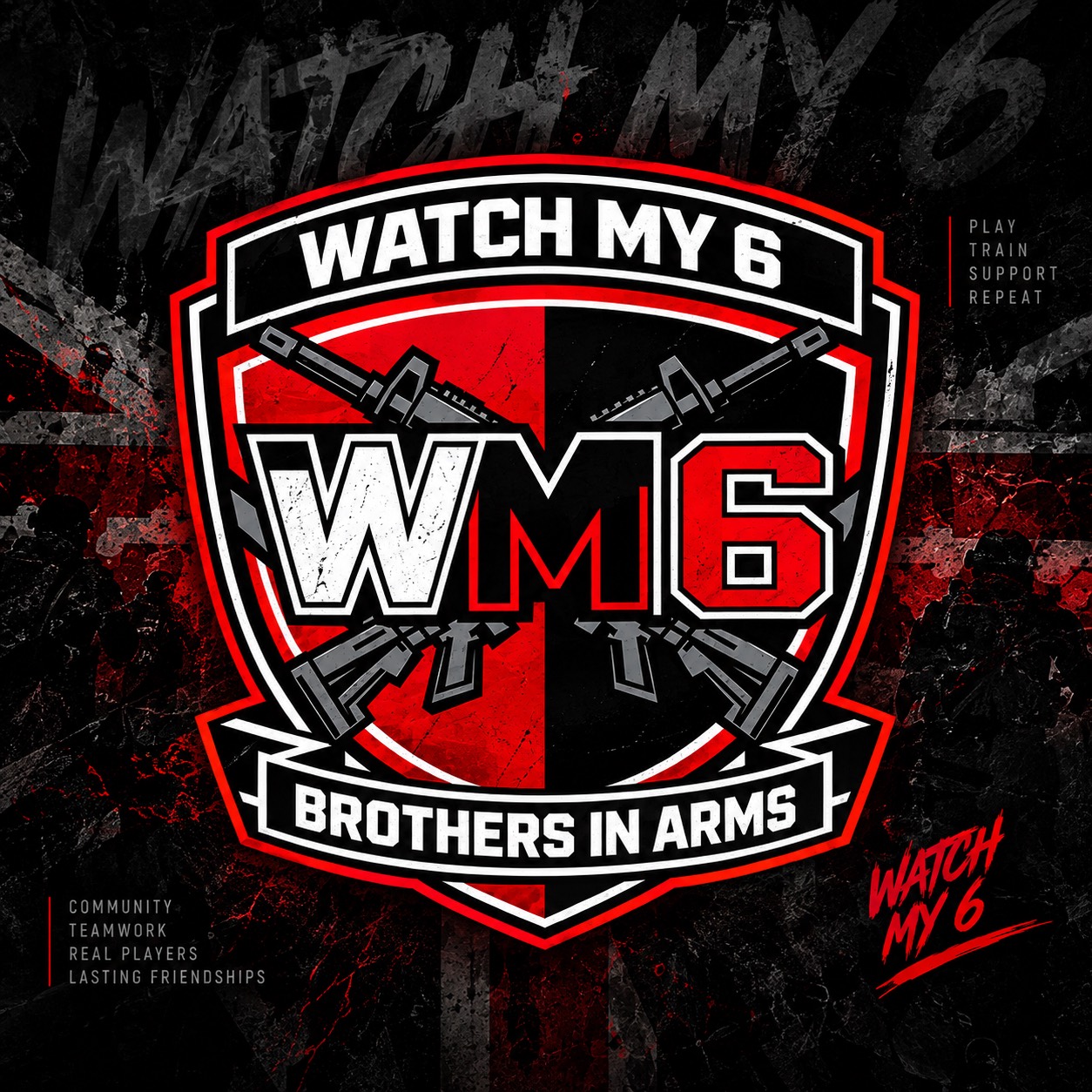 Watch My 6 logo