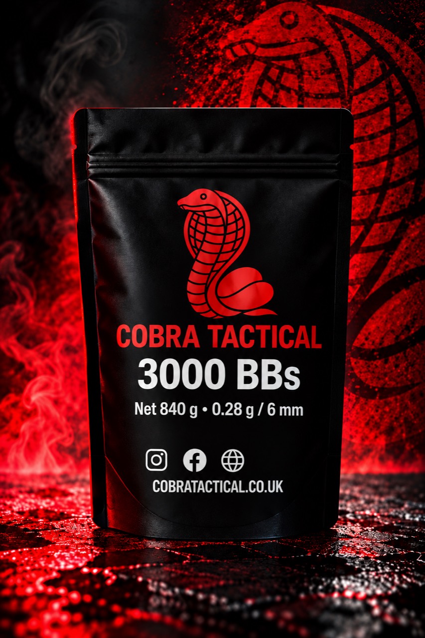 Cobra Tactical 0.28g BBs 3000 Bag product illustration