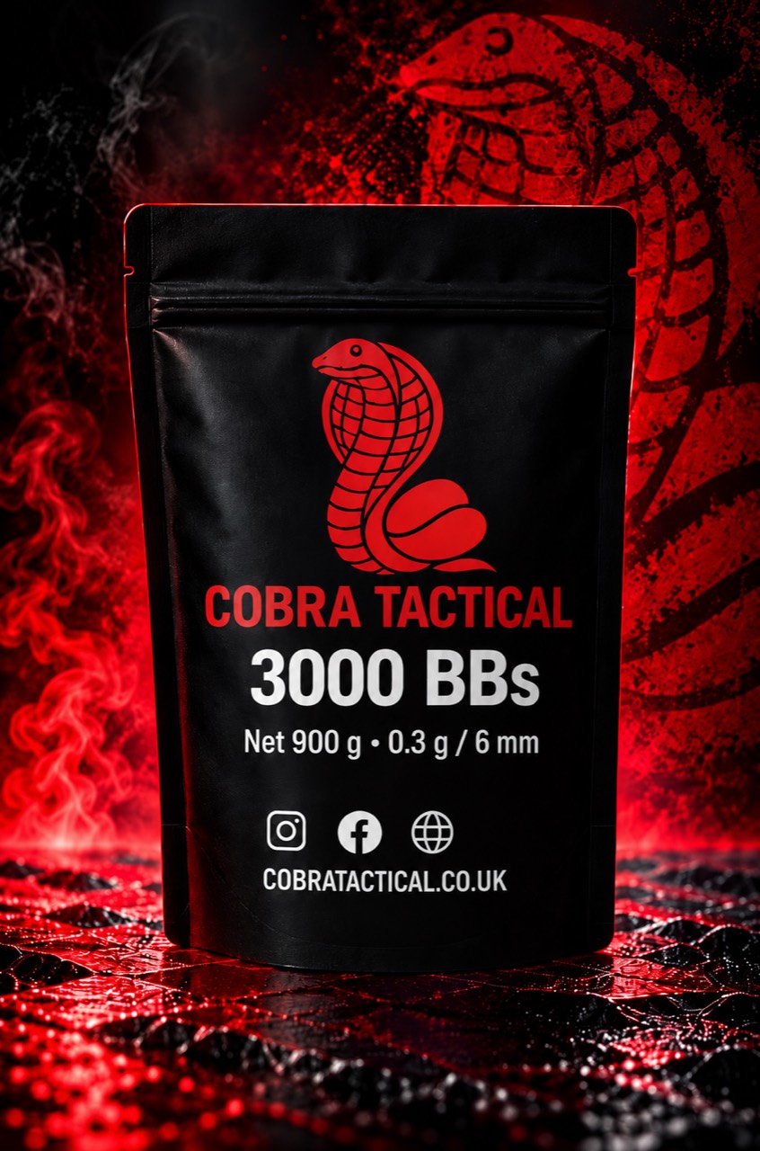 Cobra Tactical 0.30g BBs 3000 Bag product illustration