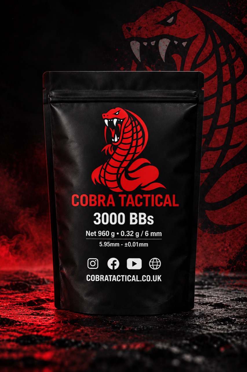 Cobra Tactical 0.32g BBs 3000 Bag product illustration