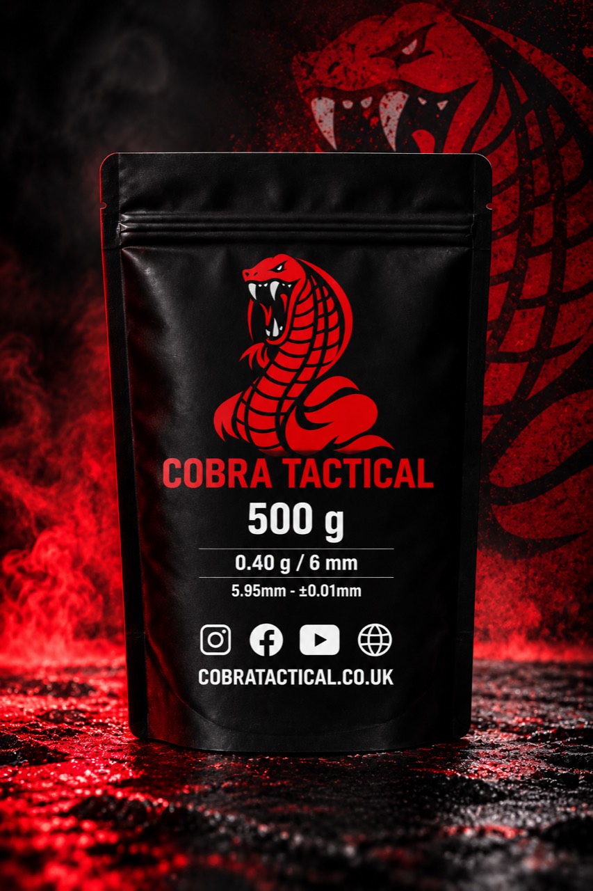 Cobra Tactical 0.40g BBs 500g product illustration