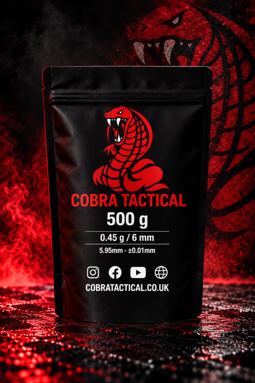 Cobra Tactical 0.45g BBs 500g product illustration