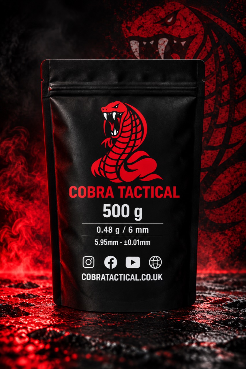 Cobra Tactical 0.48g BBs 500g product illustration